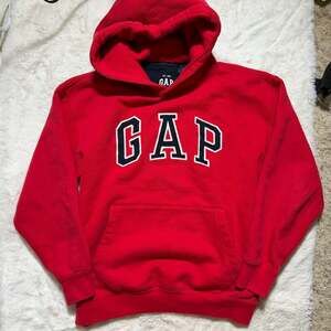 Gap Logo Pullover Hoodie